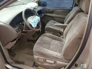 2002 Toyota Sienna LE with VIN 4T3ZF13C32U461354, listed as a Copart auction lot 51714785 with 342,576 mi miles and Salvage Title. Bid and sale history available at carsss.com. Image 7.