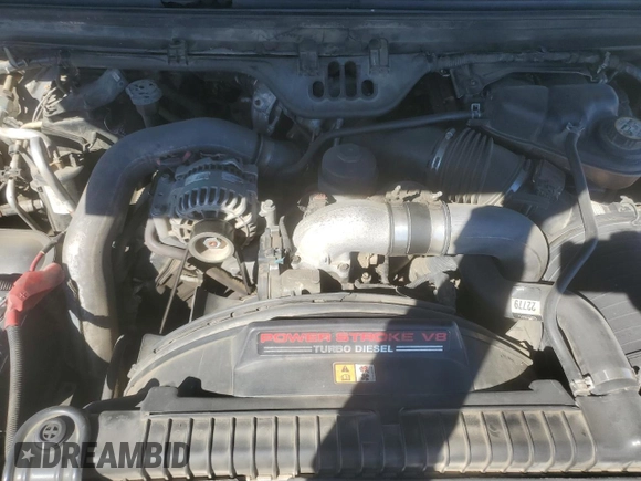 2003 Ford F-350 XL with VIN 1FTSX31P13EC62926, listed as a Copart auction lot 61341714 with 253,071 mi miles and Salvage Title. Bid and sale history available at DreamBid. Image 11.