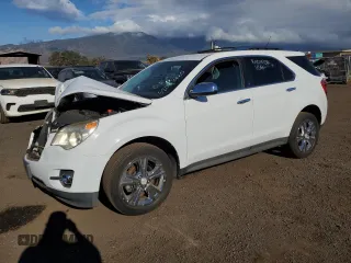 2011 Chevrolet Equinox LTZ z VIN 2CNFLFE5XB6281349, wystawiony jako Copart lot #52053665 z przebiegiem 67 224 mil mil oraz Szkoda całkowita • Salvage title. Historia ofert i sprzedaży dostępna na DreamBid. Obrazek 1.