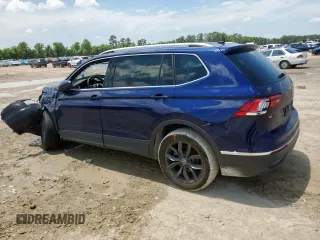 2022 Volkswagen Tiguan SE z VIN 3VV3B7AX9NM102978, wystawiony jako Copart lot #60182395 z przebiegiem 43 565 mil mil oraz Szkoda całkowita • Salvage title. Historia ofert i sprzedaży dostępna na DreamBid. Obrazek 2.