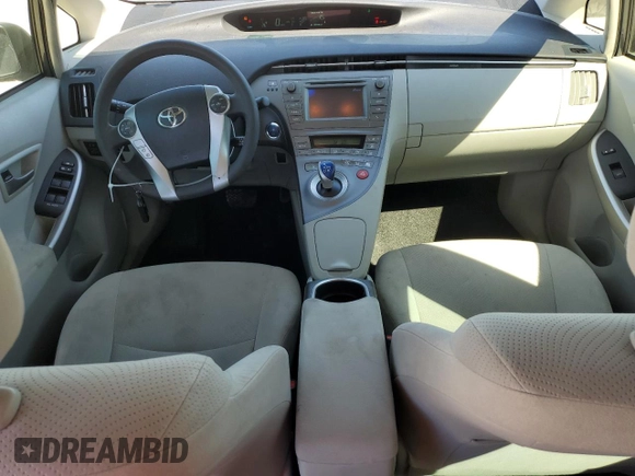 2014 Toyota Prius Four with VIN JTDKN3DU2E1739722, listed as a Copart auction lot 49895445 with 109,286 mi miles and Non Repairable. Bid and sale history available at DreamBid. Image 8.