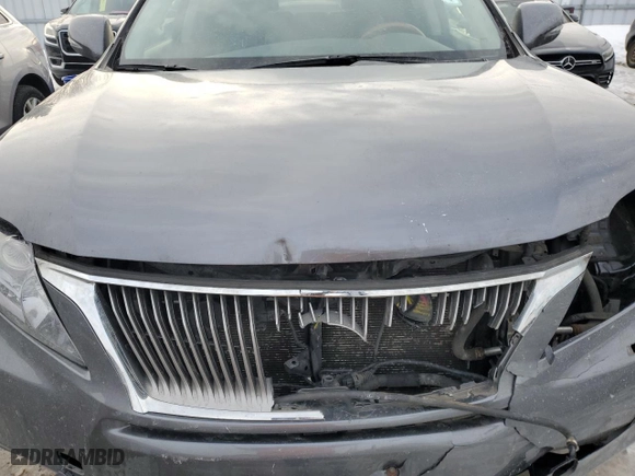 2012 Lexus RX 450h with VIN JTJBC1BA6C2049270, listed as a Copart auction lot 45715515 with 133,404 mi miles and Clean Title. Bid and sale history available at carsss.com. Image 12.