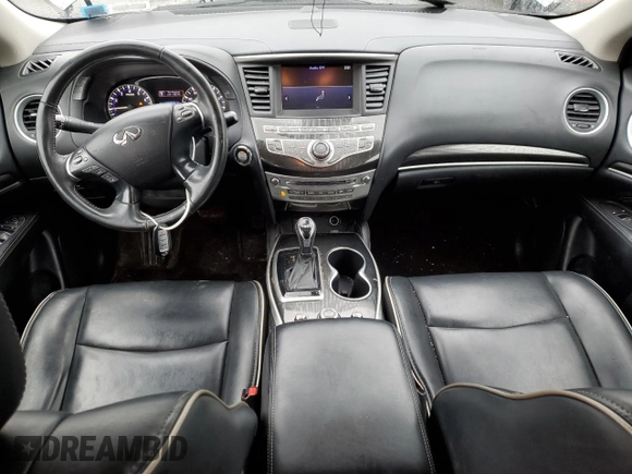 2020 Infiniti QX60 LUXE with VIN 5N1DL0MM3LC524781, listed as a Copart auction lot 49913095 with 84,913 mi miles and Salvage Title. Bid and sale history available at carsss.com. Image 8.