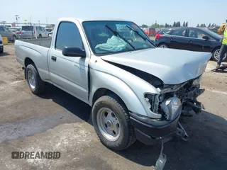 2001 Toyota Tacoma with VIN 5TENL42N21Z815038, listed as a IAAI auction lot 42455248 with 229,143 mi miles and . Bid and sale history available at DreamBid. Image 1.
