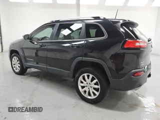 2016 Jeep Cherokee Limited with VIN 1C4PJMDSXGW118787, listed as a Copart auction lot 58742585 with 154,097 mi miles and Clean title. Bid and sale history available at DreamBid. Image 2.