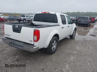 2005 Nissan Frontier LE with VIN 1N6AD07U55C461411, listed as a IAAI auction lot 42322533 with 158,937 mi miles and . Bid and sale history available at DreamBid. Image 4.
