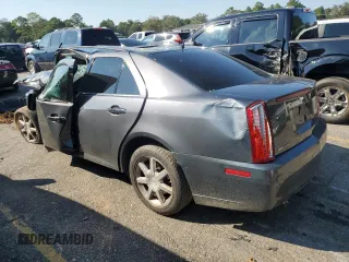 2008 Cadillac STS RWD w/1SB with VIN 1G6DW67V680149418, listed as a Copart auction lot 75661564 with Not Provided miles and Salvage Title. Bid and sale history available at carsss.com. Image 2.
