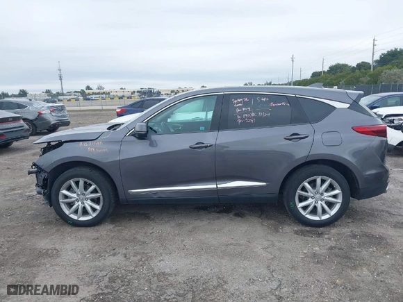 2020 Acura RDX with VIN 5J8TC1H39LL006957, listed as a IAAI auction lot 41420436 with 43,215 mi miles. Bid and sale history available at carsss.com. Image 14.