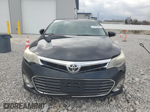 2013 Toyota Avalon XLE with VIN 4T1BK1EB0DU003171, listed as a Copart auction lot 51767205 with 243,440 mi miles and Clean Title. Bid and sale history available at DreamBid. Image 5.