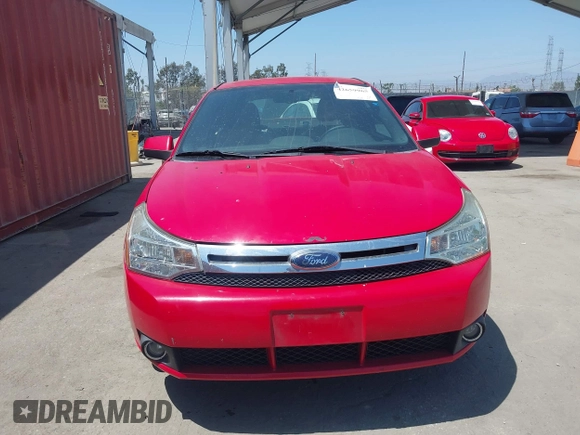 2008 Ford Focus SE with VIN 1FAHP33N48W297361, listed as a IAAI auction lot 42659965 with 184,524 mi miles and . Bid and sale history available at DreamBid. Image 6.
