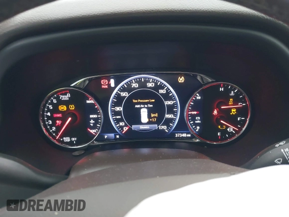 2022 GMC Acadia SLT with VIN 1GKKNMLS1NZ103322, listed as a IAAI auction lot 41033861 with 37,348 mi miles and . Bid and sale history available at DreamBid. Image 7.
