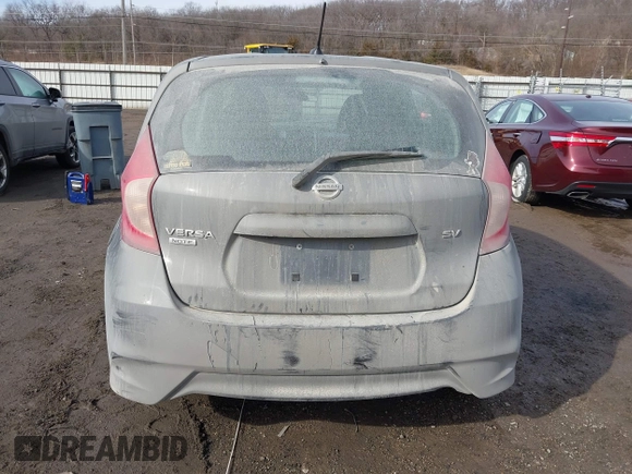 2017 Nissan Note SV with VIN 3N1CE2CP7HL367210, listed as a IAAI auction lot 41475346 with 107,345 mi miles and . Bid and sale history available at DreamBid. Image 17.