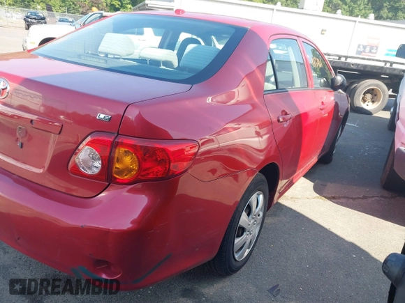 2010 Toyota Corolla with VIN 2T1BU4EE6AC296559, listed as a IAAI auction lot 40132161 with 213,714 mi miles. Bid and sale history available at carsss.com. Image 4.