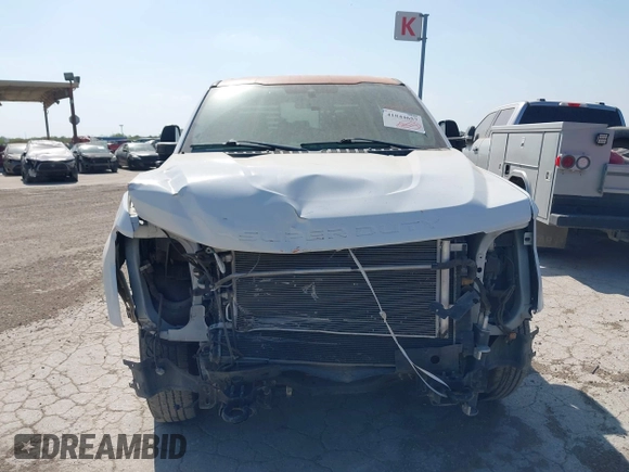 2022 Ford F-250 with VIN 1FD7W2AT1NEC91583, listed as a IAAI auction lot 41844657 with 72,040 mi miles and . Bid and sale history available at DreamBid. Image 13.