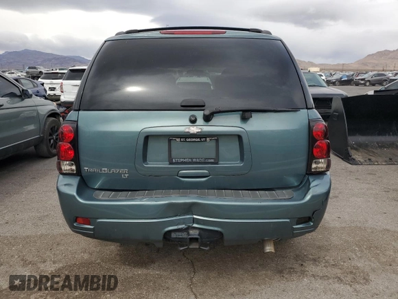 2009 Chevrolet TrailBlazer 1LT with VIN 1GNDS33S092130458, listed as a Copart auction lot 46877675 with 113,885 mi miles and Salvage Title. Bid and sale history available at DreamBid. Image 6.