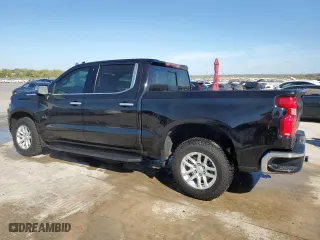 2020 Chevrolet Silverado 1500 LTZ with VIN 1GCPWEED9LZ257311, listed as a Copart auction lot 77463504 with 61,942 mi miles and Clean Title. Bid and sale history available at carsss.com. Image 2.