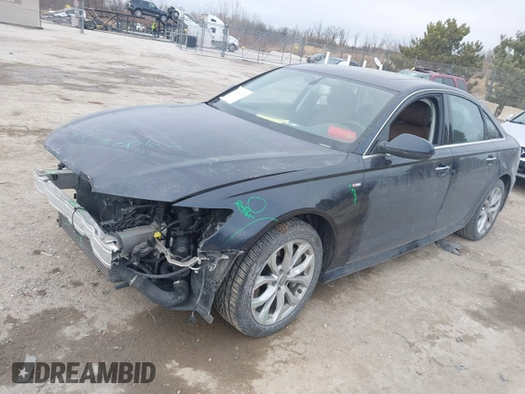 2018 Audi A6 Premium Plus with VIN WAUD8AFC3JN054072, listed as a IAAI auction lot 41442211 with 84,904 mi miles. Bid and sale history available at carsss.com. Image 2.