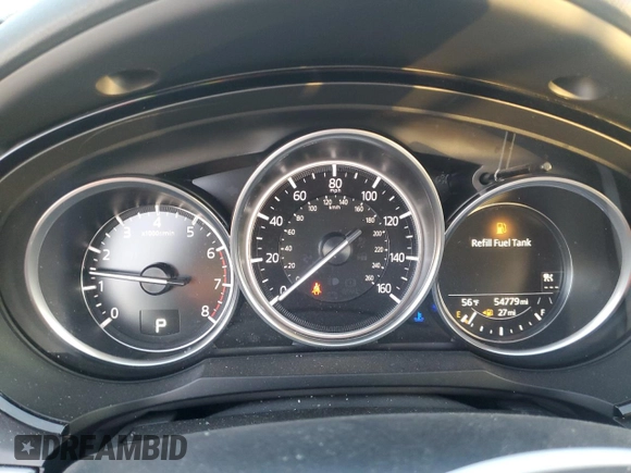 2022 Mazda CX-9 Touring с VIN JM3TCBCY8N0627593, выставлен на аукционе Copart как лот 43063225 с пробегом 54 779 миль миль и Списание • Salvage title. История ставок и продаж доступна на DreamBid. Изображение 9.
