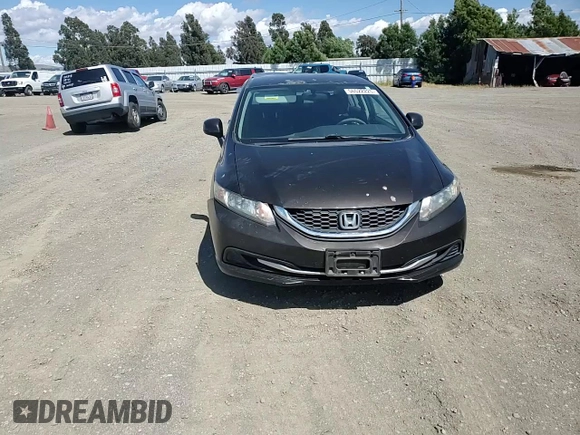 2013 Honda Civic LX z VIN 2HGFB2F50DH577942, wystawiony jako Copart lot #56522225 z przebiegiem 121 156 mil mil oraz Szkoda całkowita • Salvage title. Historia ofert i sprzedaży dostępna na DreamBid. Obrazek 13.