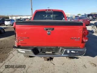 2007 Dodge 1500 ST with VIN 1D7HU18P57J555678, listed as a Copart auction lot 79075094 with 93,548 mi miles and Salvage Title. Bid and sale history available at DreamBid. Image 6.