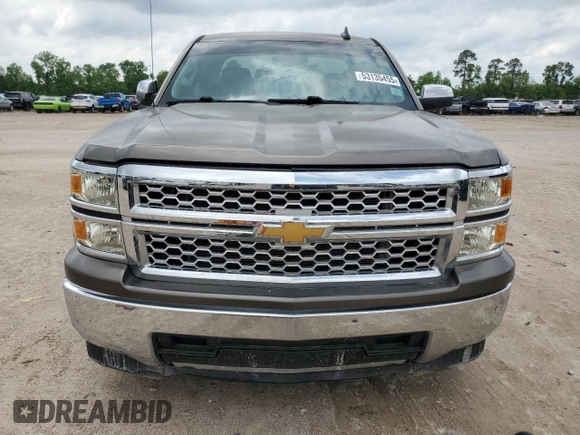 2015 Chevrolet Silverado 1500 LS with VIN 1GCRCPEC0FZ352798, listed as a Copart auction lot 53135455 with 81,809 mi miles and Salvage Title. Bid and sale history available at DreamBid. Image 5.