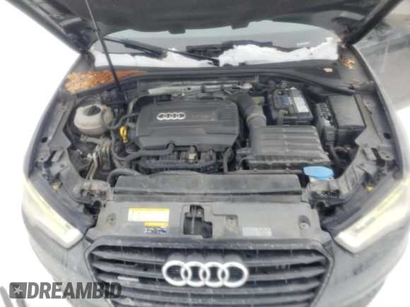 2015 Audi S3 Premium Plus z VIN WAUBFGFF0F1006215, wystawiony jako Copart lot #43596415 z przebiegiem 178 904 mil mil oraz Czysty tytuł • Clean title. Historia ofert i sprzedaży dostępna na DreamBid. Obrazek 11.
