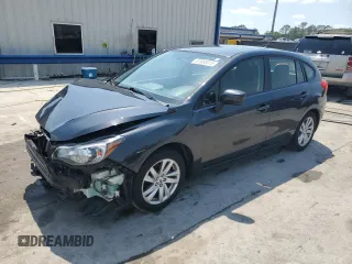 2016 Subaru Impreza Premium с VIN JF1GPAB65G8324029, выставлен на аукционе Copart как лот 51995915 с пробегом 77 700 миль миль и Списание • Salvage title. История ставок и продаж доступна на DreamBid. Изображение 1.