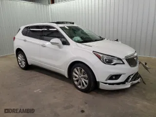 2018 Buick Envision Premium with VIN LRBFX3SX2JD004478, listed as a Copart auction lot 64767714 with 59,120 mi miles and Salvage Title. Bid and sale history available at carsss.com. Image 4.