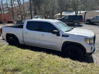 2021 GMC Sierra 1500 SLE with VIN 3GTU9BED9MG475288, listed as a IAAI auction lot 41705153 with 28,984 mi miles. Bid and sale history available at carsss.com. Image 14.