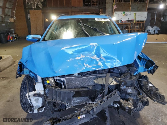 2018 Hyundai Kona SEL with VIN KM8K6CAA2JU084974, listed as a Copart auction lot 80523984 with 63,392 mi miles and Salvage Title. Bid and sale history available at carsss.com. Image 5.