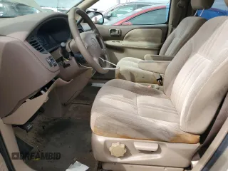 2002 Toyota Sienna CE with VIN 4T3ZF19C12U455513, listed as a Copart auction lot 74090554 with 0 mi miles and Salvage Title. Bid and sale history available at carsss.com. Image 7.