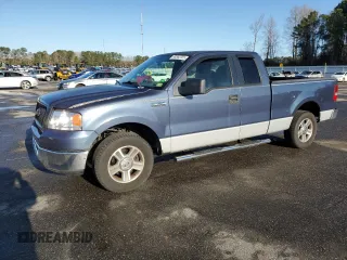 2006 Ford F-150 XLT with VIN 1FTPX12506NA62695, listed as a Copart auction lot 48362225 with 169,010 mi miles and Salvage Title. Bid and sale history available at carsss.com. Image 1.