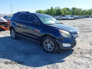 2016 Chevrolet Equinox LT z VIN 2GNALCEK4G1107386, wystawiony jako IAAI lot #42044332 z przebiegiem 112 020 mil mil oraz . Historia ofert i sprzedaży dostępna na DreamBid. Obrazek 1.