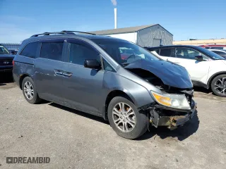 2011 Honda Odyssey EX with VIN 5FNRL5H46BB508819, listed as a Copart auction lot 50649455 with 0 mi miles and Clean Title. Bid and sale history available at carsss.com. Image 4.