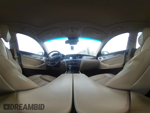 2016 Hyundai Genesis 3.8L z VIN KMHGN4JE7GU115307, wystawiony jako IAAI lot #41457690 z przebiegiem 55 515 mil mil oraz . Historia ofert i sprzedaży dostępna na DreamBid. Obrazek 18.