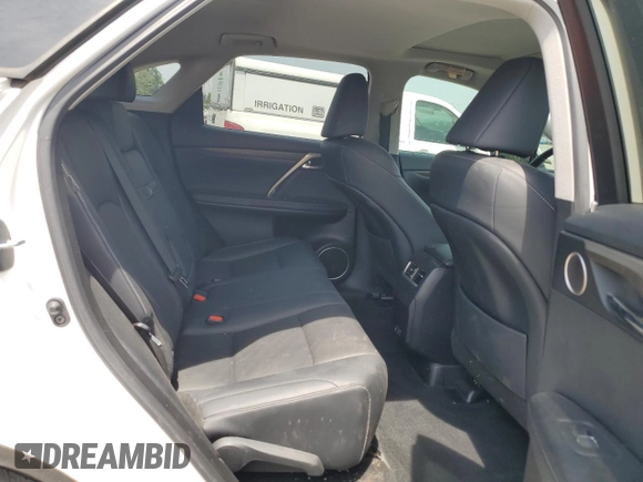 2020 Lexus RX 350 with VIN 2T2HZMAA2LC166971, listed as a Copart auction lot 53837805 with 49,150 mi miles and Non repairable. Bid and sale history available at DreamBid. Image 11.