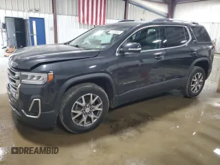 2020 GMC Acadia SLT z VIN 1GKKNULS6LZ201193, wystawiony jako Copart lot #61903645 z przebiegiem 67 730 mil mil oraz Szkoda całkowita • Salvage title. Historia ofert i sprzedaży dostępna na DreamBid. Obrazek 1.