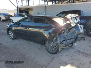 2019 Toyota Corolla L z VIN 5YFBURHEXKP931597, wystawiony jako Copart lot #57115745 z przebiegiem 154 146 mil mil oraz Szkoda całkowita • Salvage title. Historia ofert i sprzedaży dostępna na DreamBid. Obrazek 2.