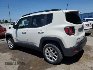 2023 Jeep Renegade Latitude with VIN ZACNJDB13PPP25545, listed as a Copart auction lot 52285225 with 38,394 mi miles and Non Repairable. Bid and sale history available at carsss.com. Image 2.