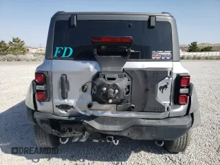 2024 Ford Bronco Raptor с VIN 1FMEE0RR4RLA49847, выставлен на аукционе Copart как лот 51948125 с пробегом 1 891 миль миль и Списание • Salvage title. История ставок и продаж доступна на DreamBid. Изображение 6.