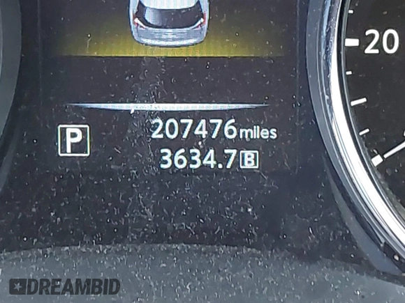 2014 Nissan Rogue SV with VIN 5N1AT2MT7EC751433, listed as a IAAI auction lot 42053564 with 207,476 mi miles and . Bid and sale history available at DreamBid. Image 15.