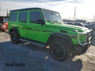 2018 Mercedes-Benz G-Class AMG G 63 with VIN WDCYC7DH5JX293111, listed as a Copart auction lot 42113955 with 60,418 mi miles and Salvage Title. Bid and sale history available at carsss.com. Image 4.