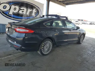 2014 Ford Fusion Titanium Hybrid with VIN 3FA6P0RUXER363916, listed as a Copart auction lot 62224315 with 126,308 mi miles and Salvage title. Bid and sale history available at DreamBid. Image 3.