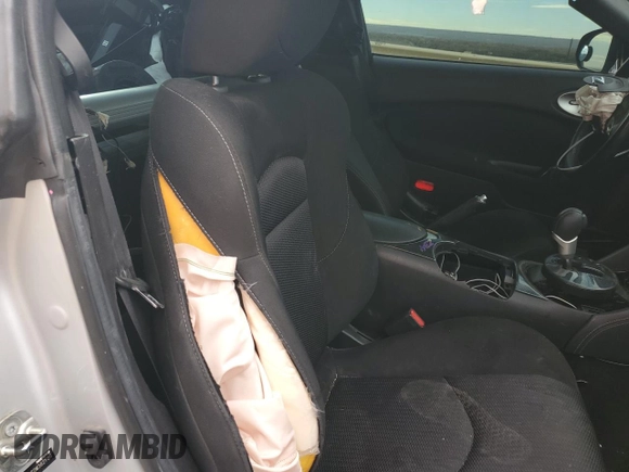 2013 Nissan 370Z with VIN JN1AZ4EH7DM382786, listed as a Copart auction lot 78954654 with 96,789 mi miles and Salvage Title. Bid and sale history available at carsss.com. Image 10.
