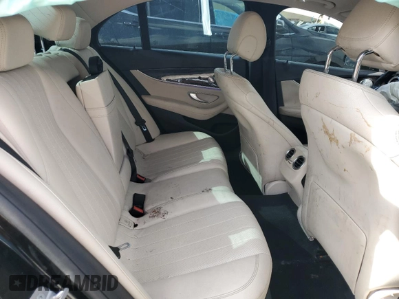 2017 Mercedes-Benz E-Class E 300 Luxury with VIN WDDZF4KB8HA111130, listed as a Copart auction lot 63872114 with 78,544 mi miles and Salvage Title. Bid and sale history available at carsss.com. Image 10.