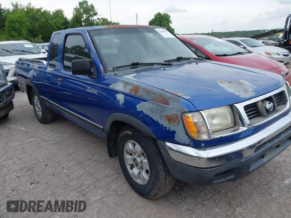 1999 Nissan Frontier XE z VIN 1N6DD26S5XC319085, wystawiony jako IAAI lot #42469039 z przebiegiem 59 251 mil mil oraz . Historia ofert i sprzedaży dostępna na DreamBid. Obrazek 1.