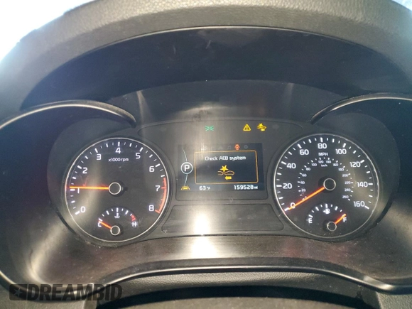 2016 Kia Optima SX Turbo with VIN 5XXGW4L22GG095252, listed as a Copart auction lot 42609305 with 159,528 mi miles and Salvage Title. Bid and sale history available at carsss.com. Image 9.