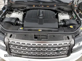 2017 Land Rover Range Rover with VIN SALGR2FV0HA358281, listed as a Copart auction lot 41411775 with 109,357 mi miles and Clean title. Bid and sale history available at DreamBid. Image 12.