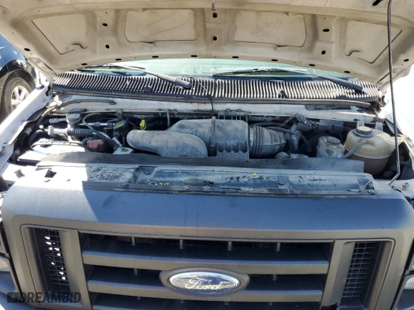 2010 Ford Econoline Wagon XL with VIN 1FBSS3BL5ADA47325, listed as a Copart auction lot 72460344 with 378,102 mi miles and Salvage Title. Bid and sale history available at carsss.com. Image 12.