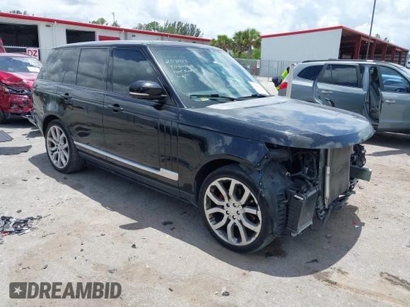 2015 Land Rover Range Rover HSE с VIN SALGS2VF9FA218676, выставлен на аукционе IAAI как лот 42645526 с пробегом 66 794 миль миль и . История ставок и продаж доступна на DreamBid. Изображение 1.